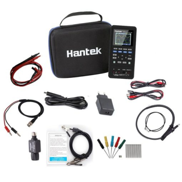 Thiết bị đo xung Oscilloscope ô tô – Hantek 2D82 AUTO Kit I